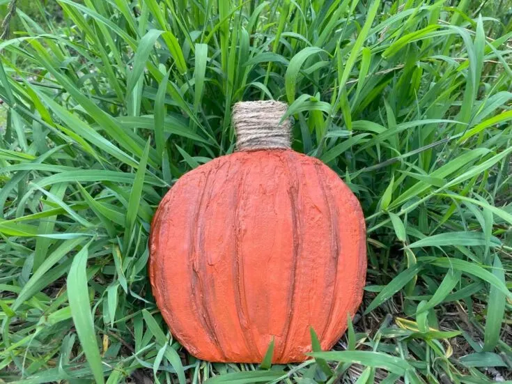 Image for DIY Spackle Pumpkin