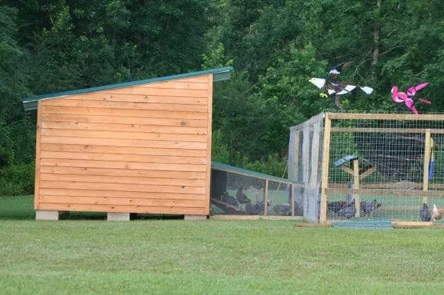 Image for Chicken Coop with Large Run