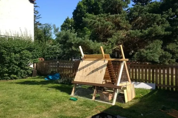Image for A-Frame Chicken Coop