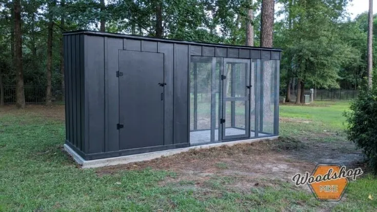 Image for Lean-to Chicken Coop 