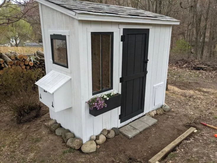 Image for Shed Chicken Coop