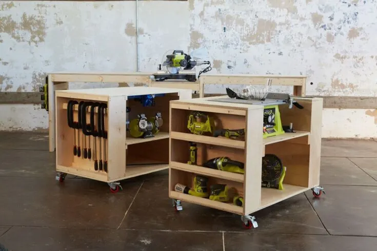 Image for Rollaway Work Bench