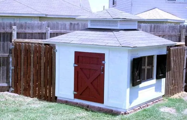 Image for Chicken Coop Made From Recycled Materials
