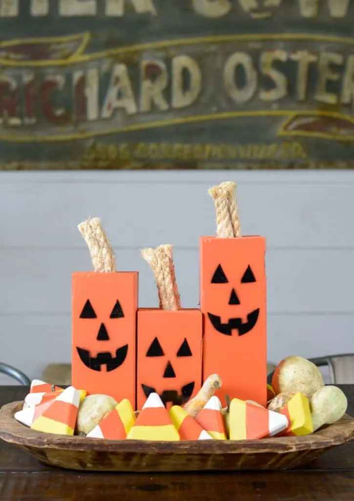 Image for DIY Wooden Pumpkins with Rope Stems