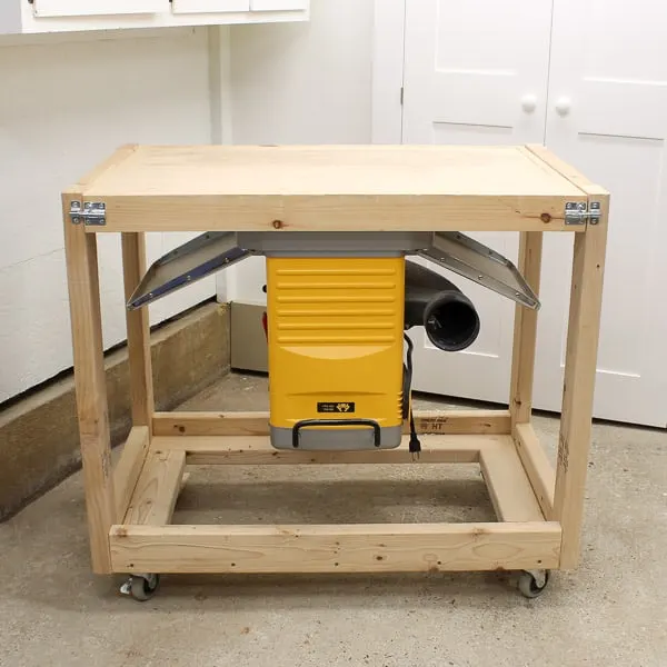 Image for DIY Flip Top Workbench Cart