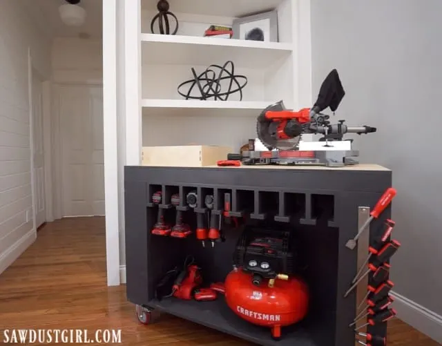 Image for Mobile Tool Storage Workbench