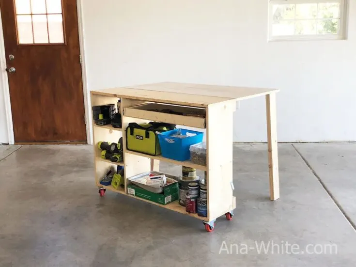 Image for Folding Workbench