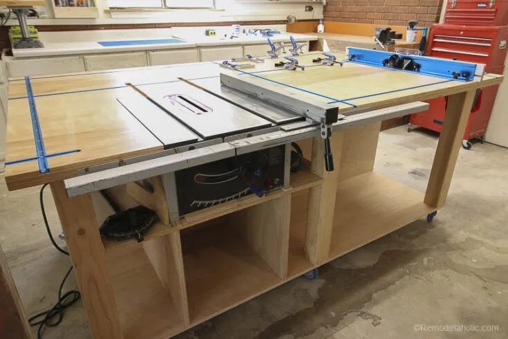 Image for Table Saw Workbench