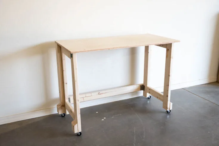 Image for DIY Folding Workbench