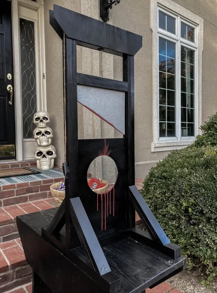 Image for DIY Guillotine Halloween Candy Bowl