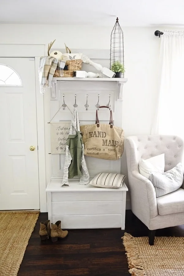 Image for DIY Door Hall Tree