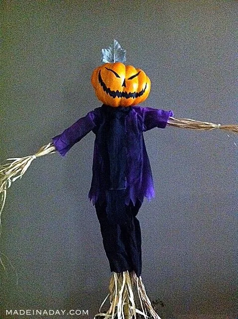 Image for Spooky Pumpkin Scarecrow 