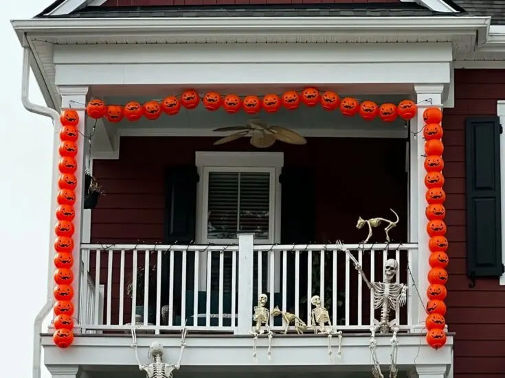 Image for DIY Pumpkin Arch Garland