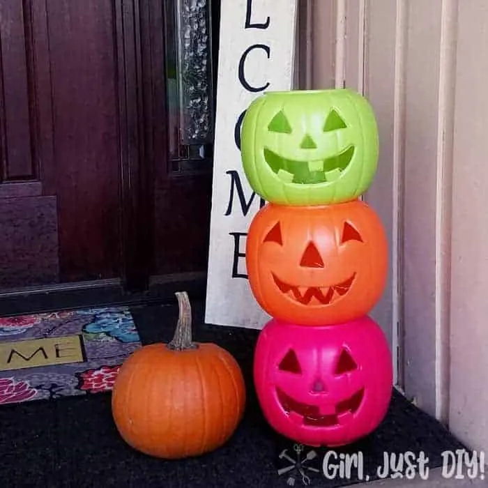 Image for DIY Light Up Pumpkins