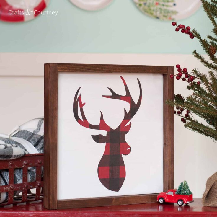 Image for Farmhouse Christmas Sign