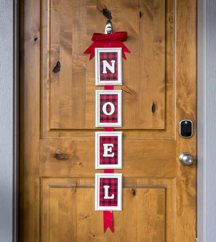 Image for Christmas Door Sign