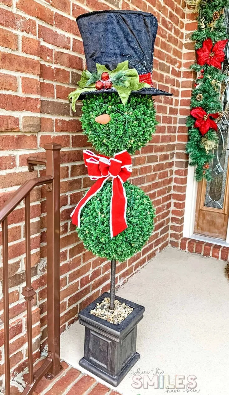 Image for Topiary Snowmen