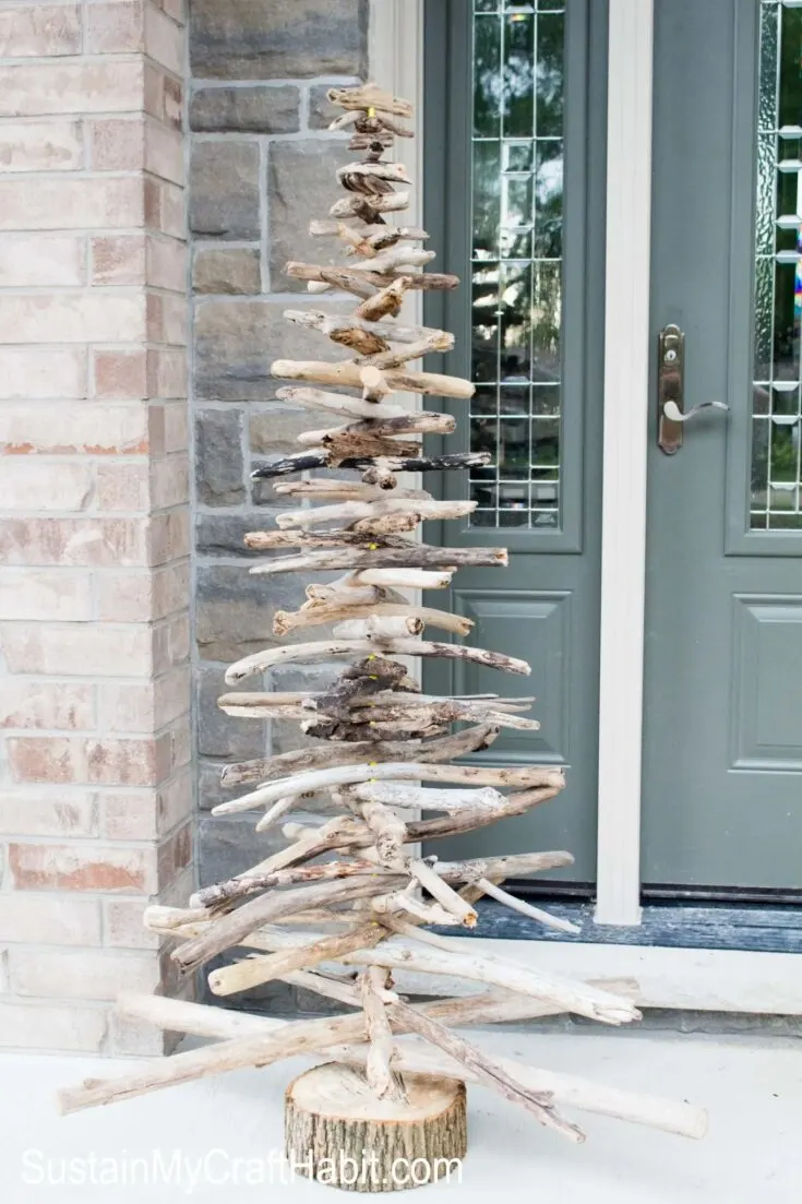 Image for Driftwood Christmas Tree