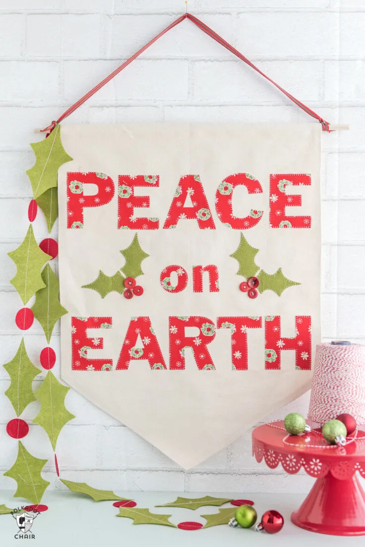 Image for DIY Canvas Christmas Sign