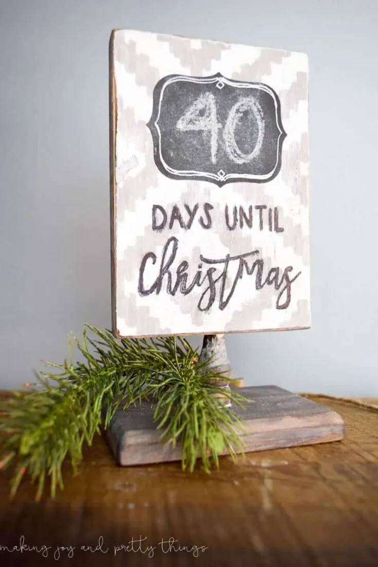 Image for DIY Christmas Countdown