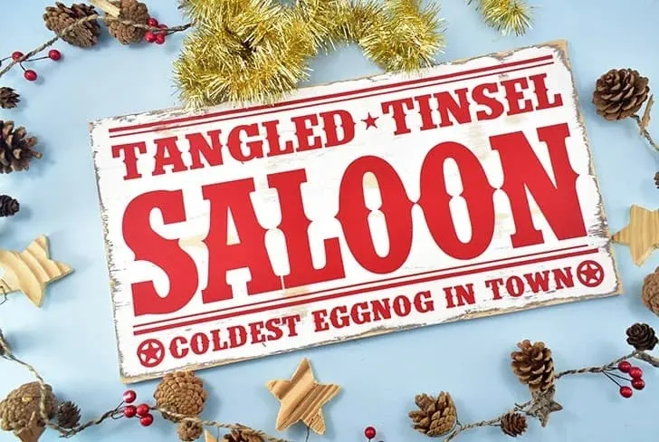 Image for Vintage Christmas Signs