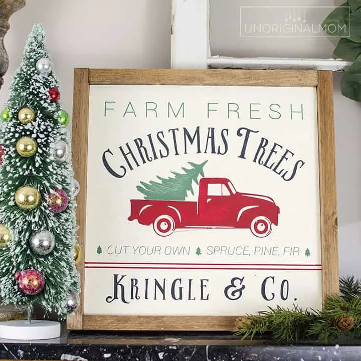 Image for Christmas Farmhouse Sign
