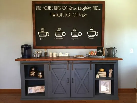 Image for Farmhouse Coffee Station