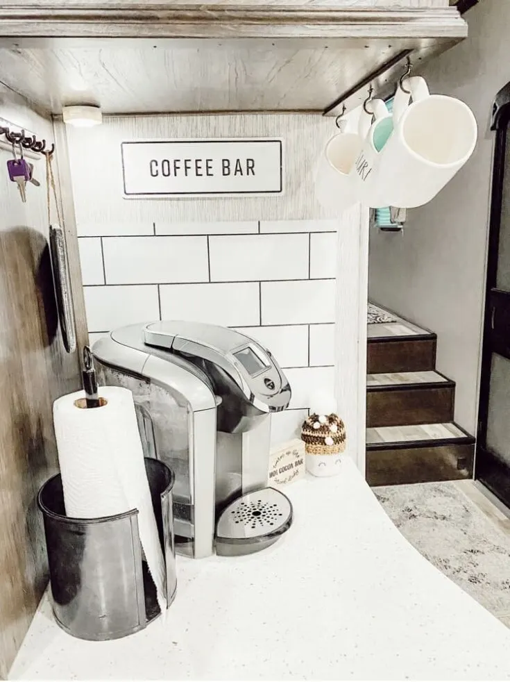 Image for DIY Countertop Coffee Bar 