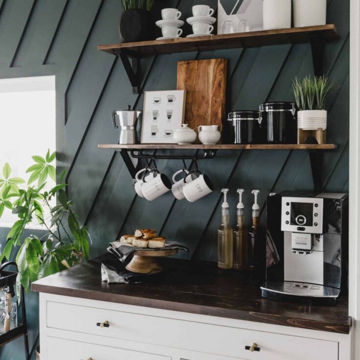 Image for Modern DIY Coffee Station