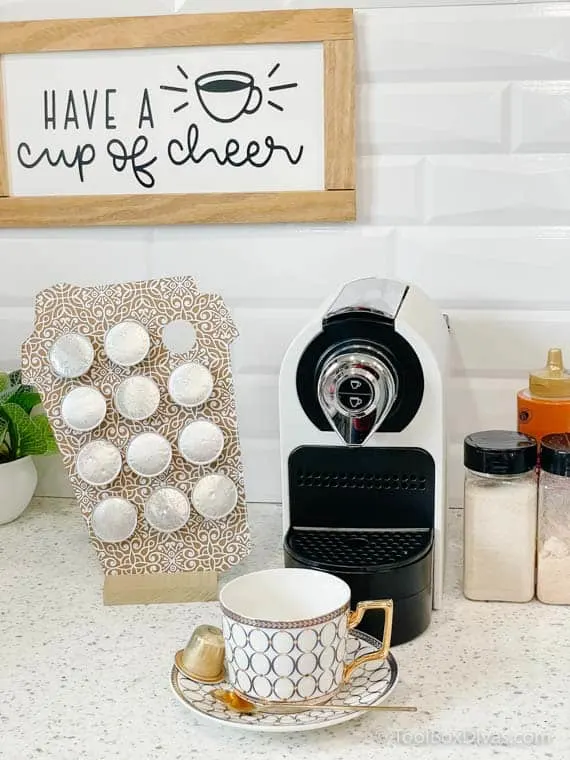 Image for DIY Coffee Pod Storage