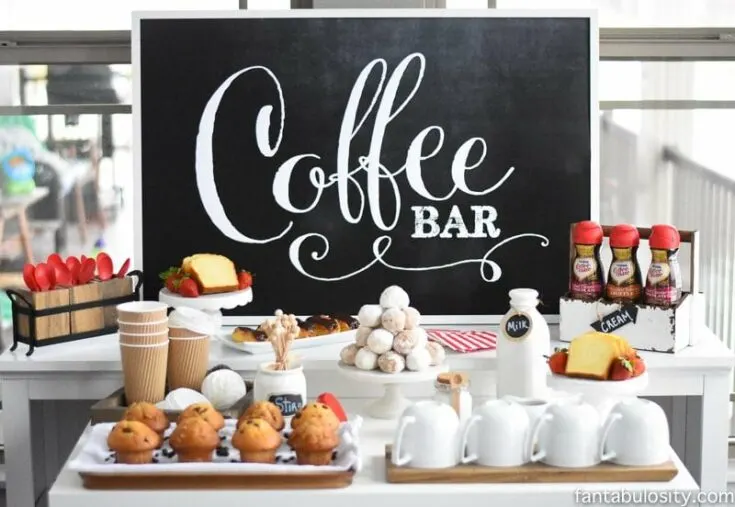Image for DIY Coffee Bar for Entertaining