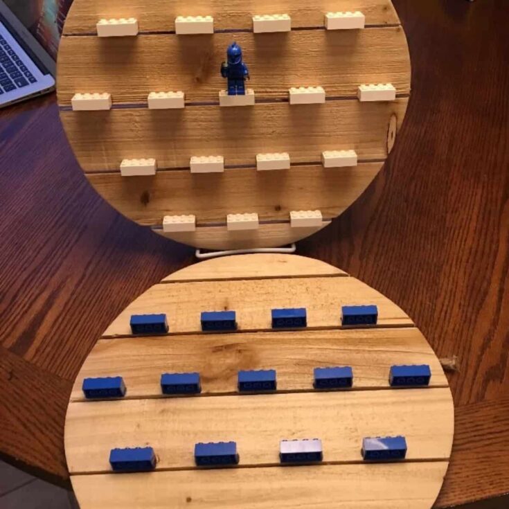 Image for Wooden Minifigure Display Case