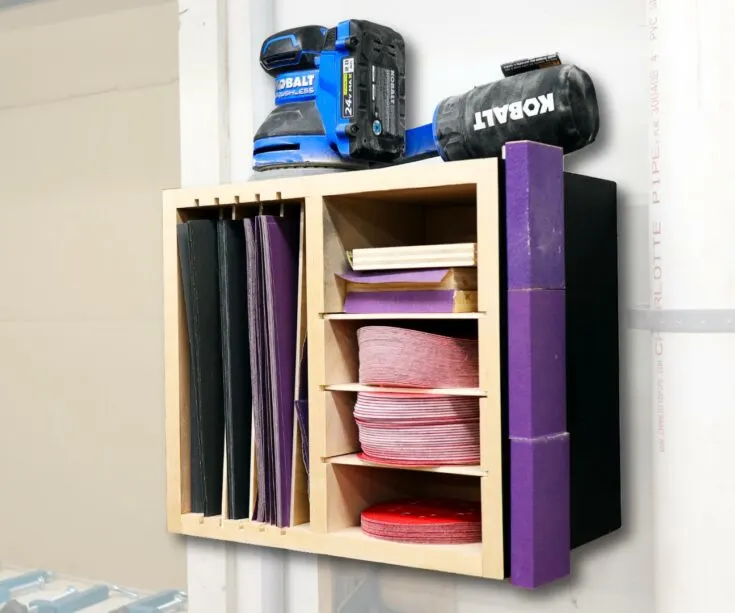 Image for Sandpaper Organizer