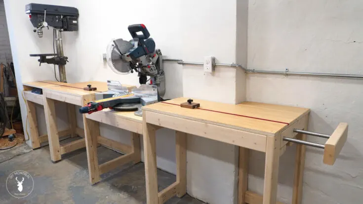 Image for Miter Saw Station with Extension Wing