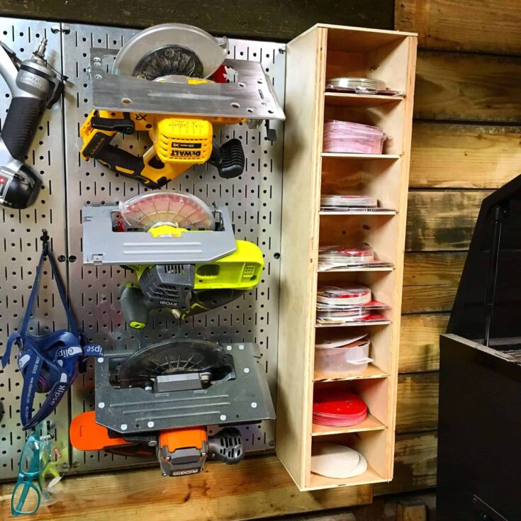 Image for DIY Sanding Disc Storage