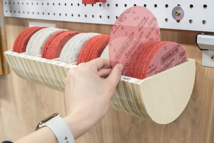 Image for Sanding Disk Organizer