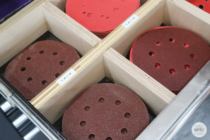 Image for Sandpaper Drawer Organizer