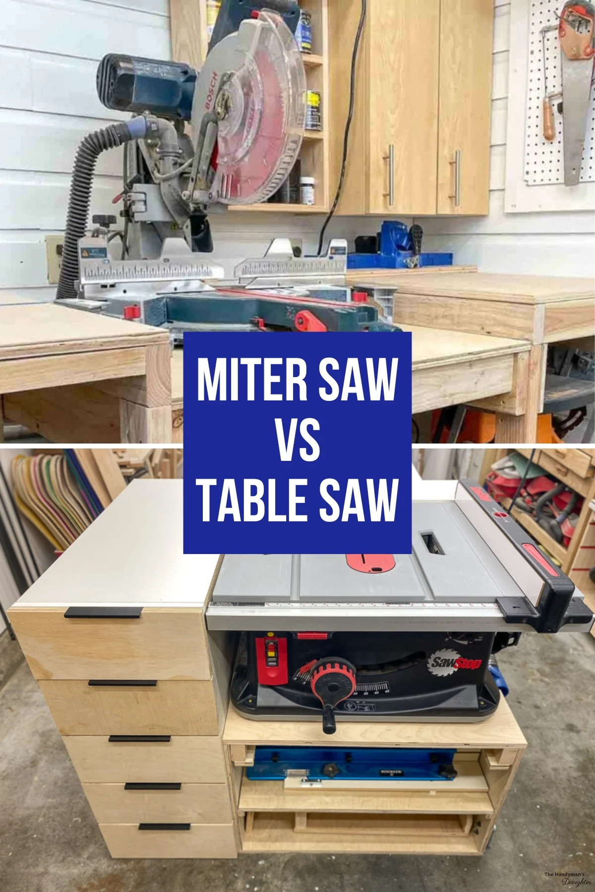 miter saw vs table saw