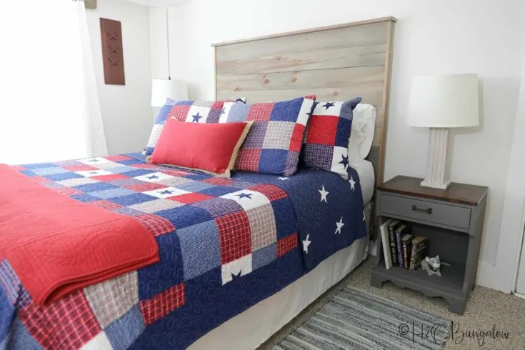 Image for DIY Shiplap Headboard