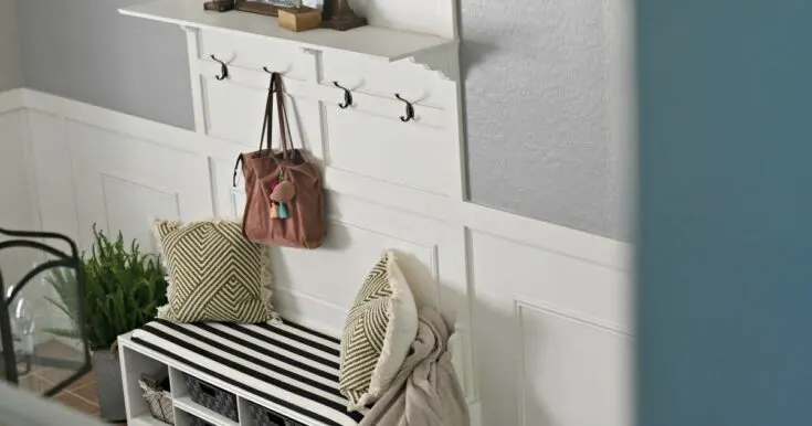 Image for DIY Modern Farmhouse Hall Tree