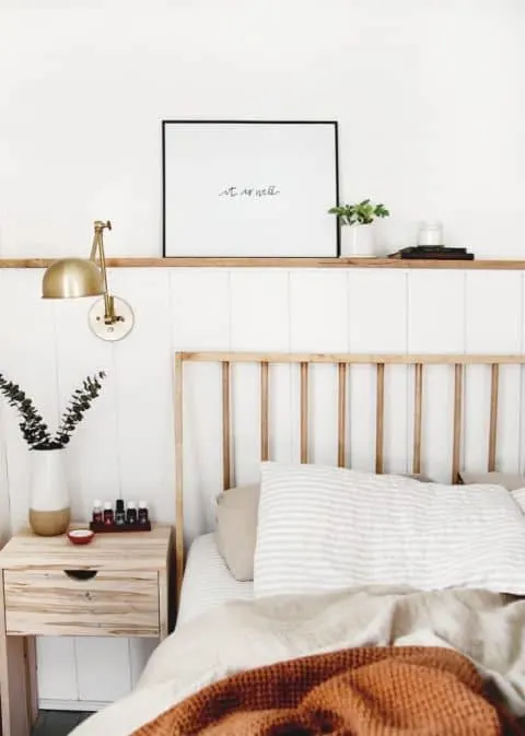 Image for DIY Wood Dowel Headboard