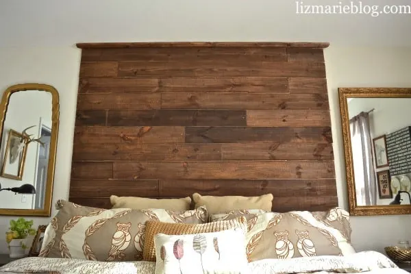 Image for DIY Pallet Headboard