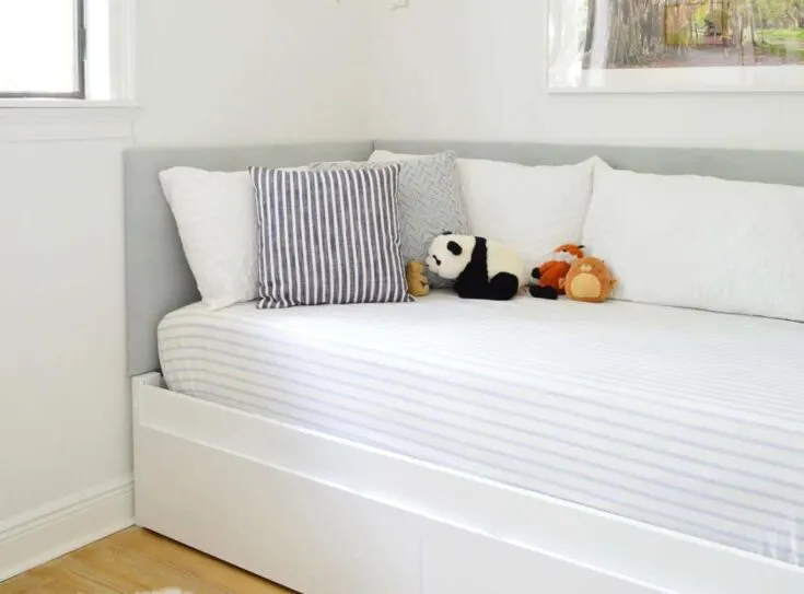 Image for DIY Upholstered Daybed Headboard
