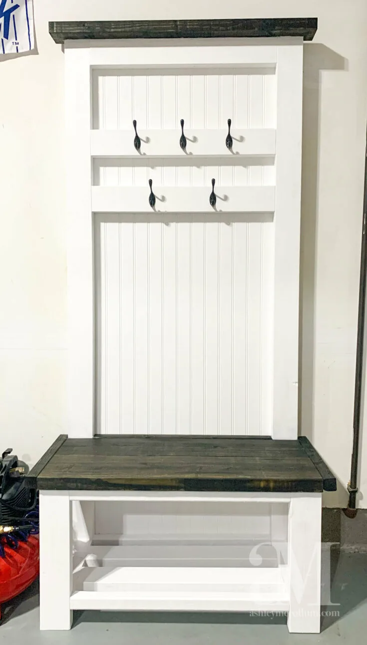 Image for DIY Farmhouse Hall Tree