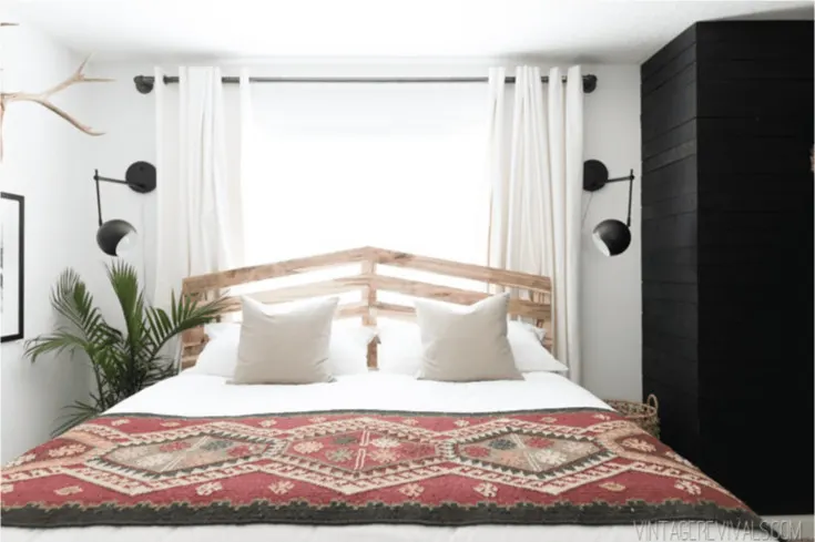 Image for Slatted Headboard