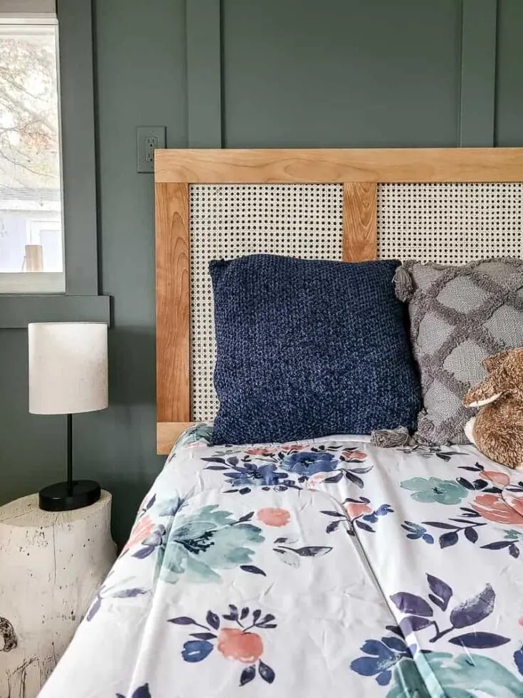 Image for DIY Cane Headboard