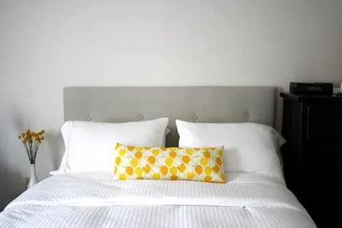 Image for DIY Upholstered Tufted Headboard