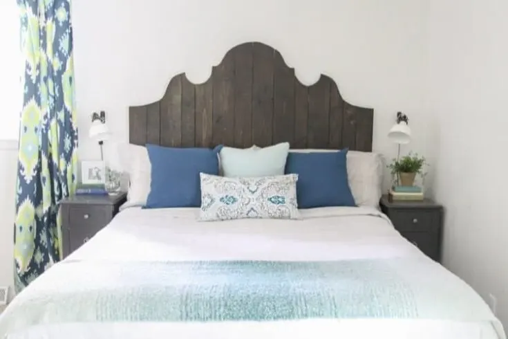 Image for Curvy DIY Wood Headboard
