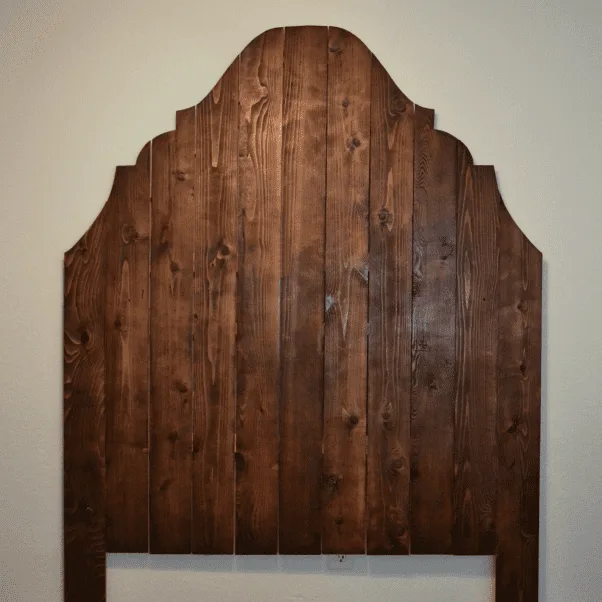 Image for DIY Headboard from Fence Pickets