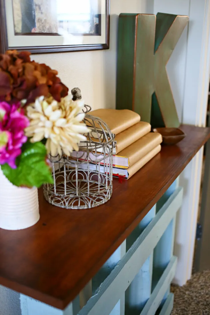 Image for DIY Pallet Console Table